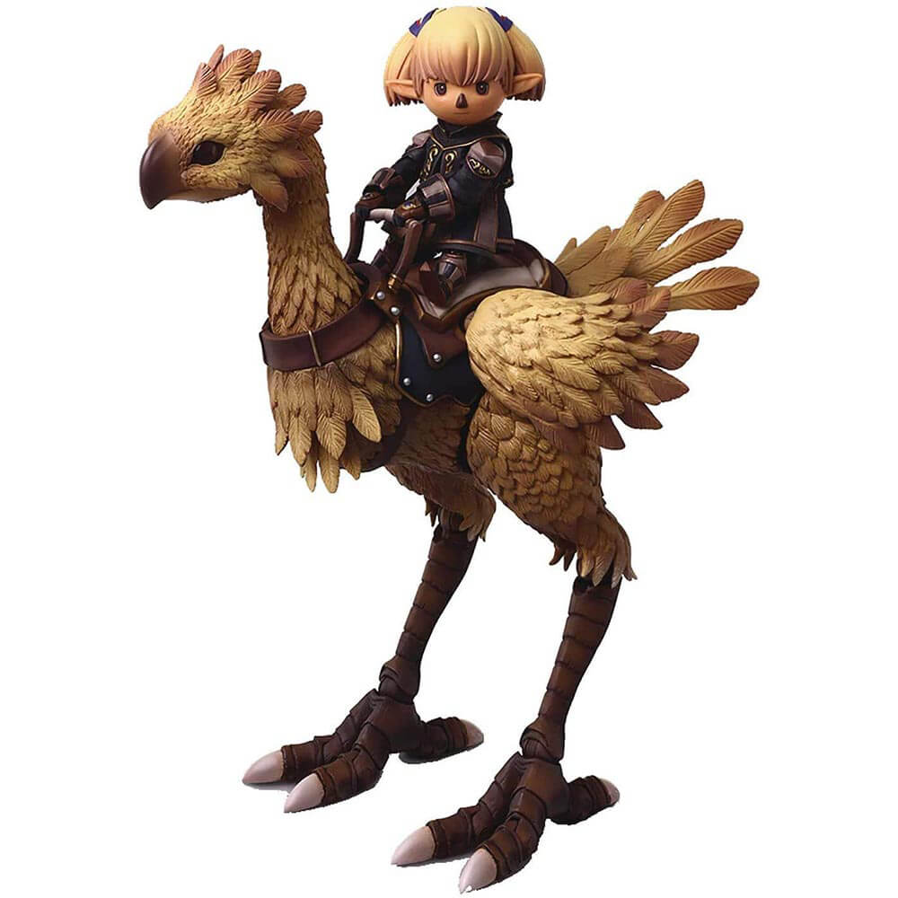 FF XI Shantotto & Chocobo Bring Arts Action Figure 2-pack