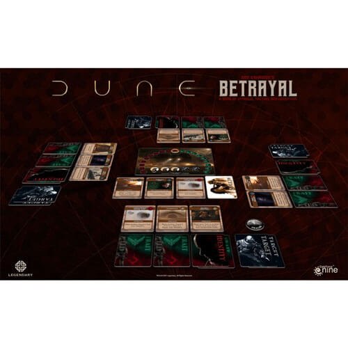 Dune (2021) Betrayal Card Game