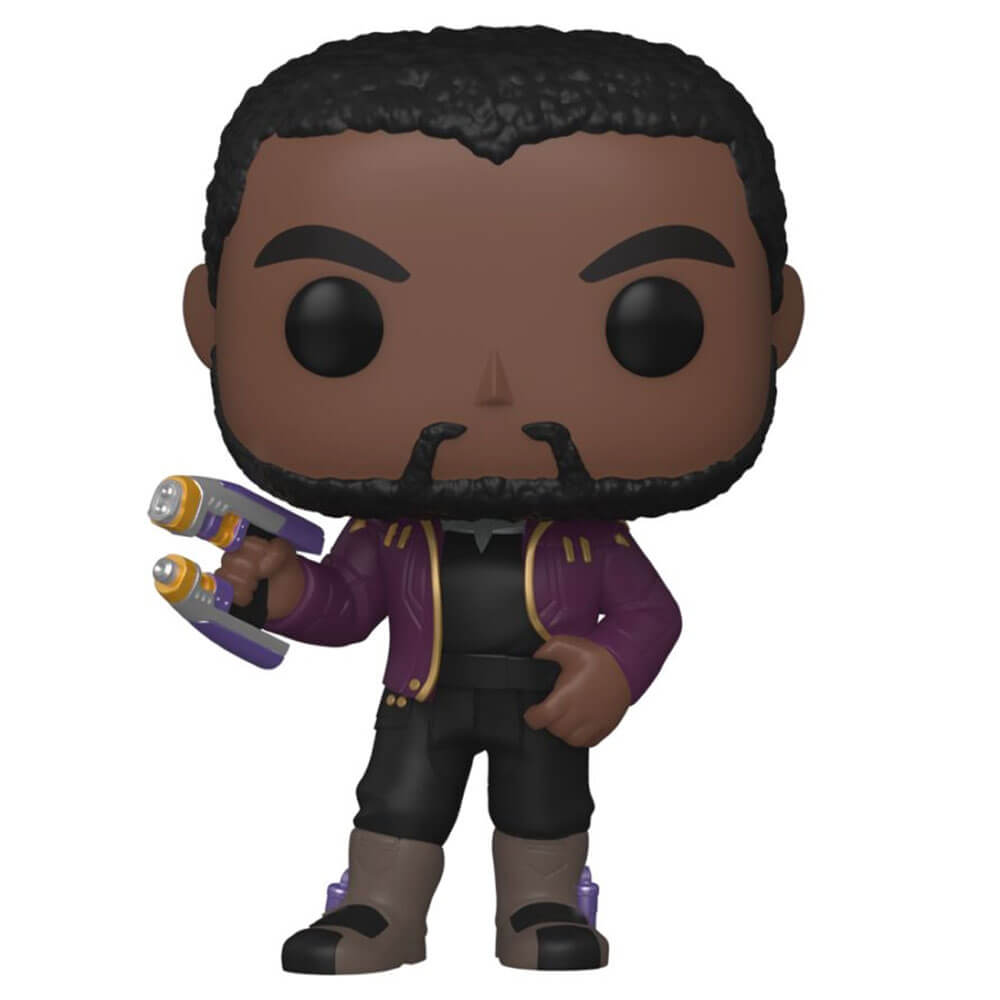 What If T'Challa Star-Lord Unmasked US Exclusive Pop! Vinyl
