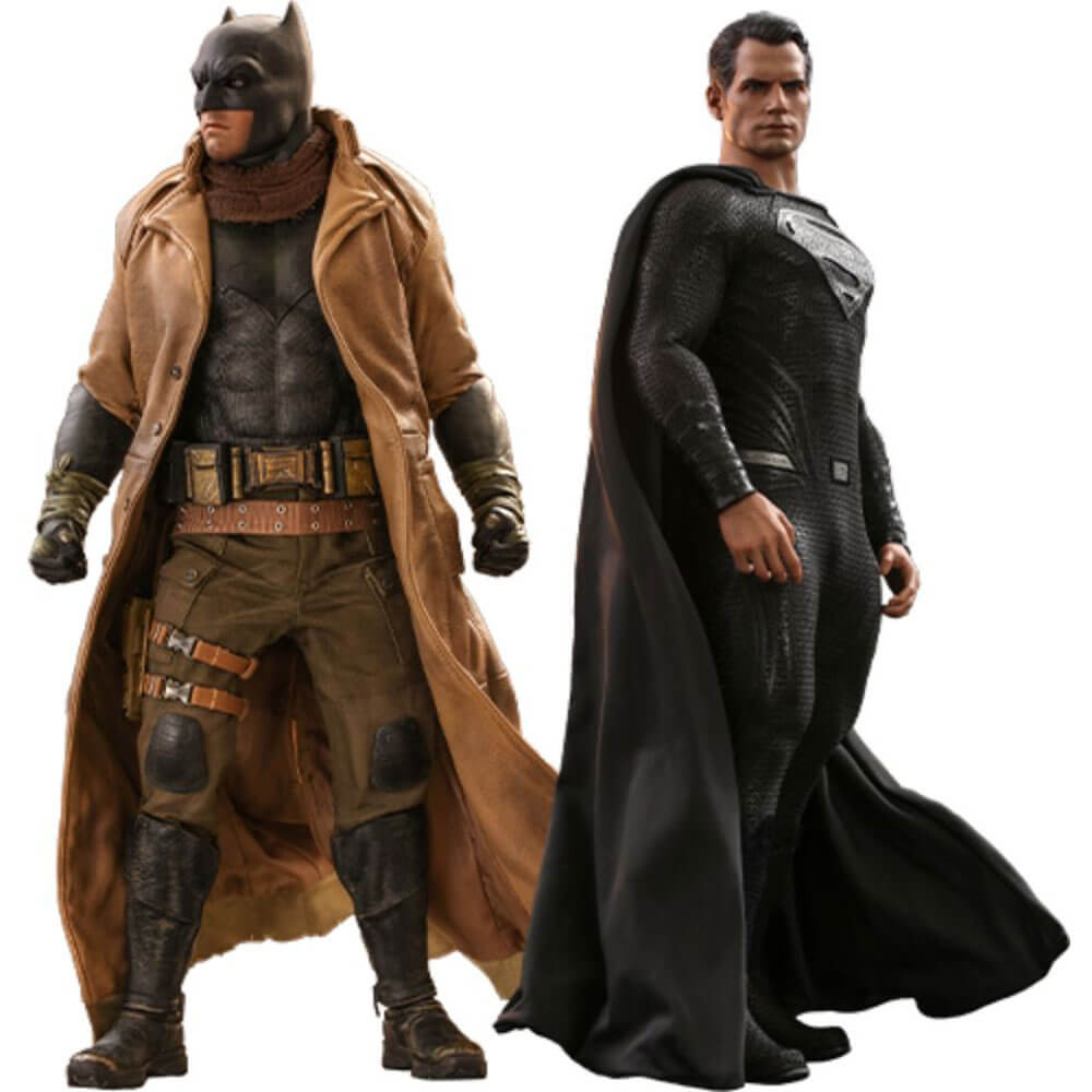Knightmare Batman & Superman 1:6 Scale 12" Action Figure Set