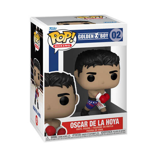 Boxing Oscar De La Hoya Pop!