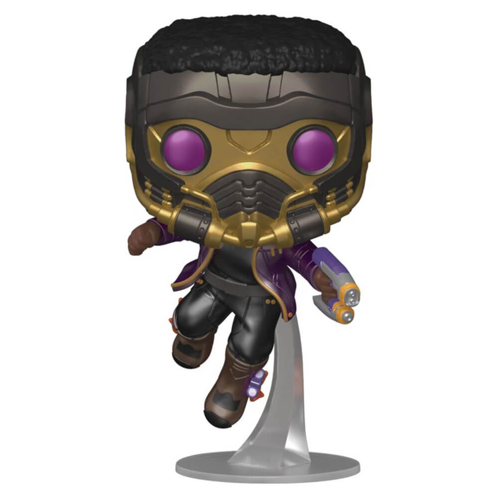 What If T'Challa Star-Lord Metallic US Exclusive Pop! Vinyl