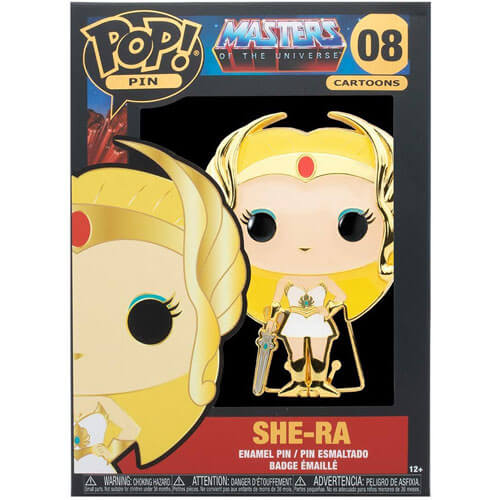 Masters of the Universe She-Ra 4" Pop! Enamel Pin