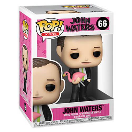 Icons John Waters Pop! Vinyl