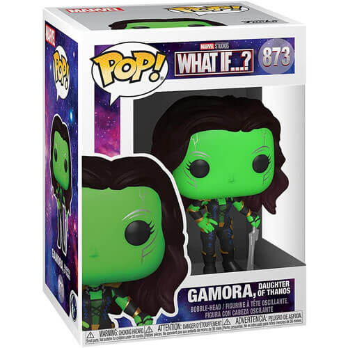 What If Gamora, Daughter of Thanos Pop! Vinyl