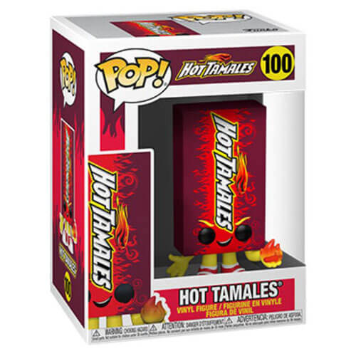 Hot Tamales Hot Tamales Candy Pop! Vinyl