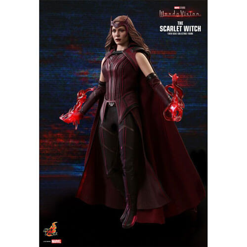 WandaVision The Scarlet Witch 1:6 Scale 12" Action Figure
