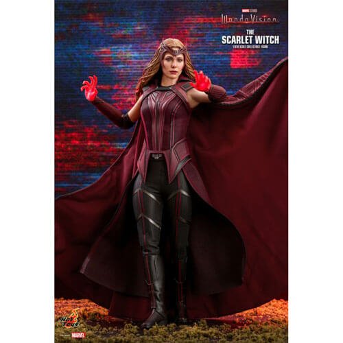 WandaVision The Scarlet Witch 1:6 Scale 12" Action Figure