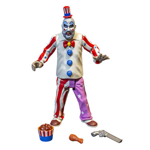 House of 1,000 Corpses Captain Spaulding 5" Action Figure