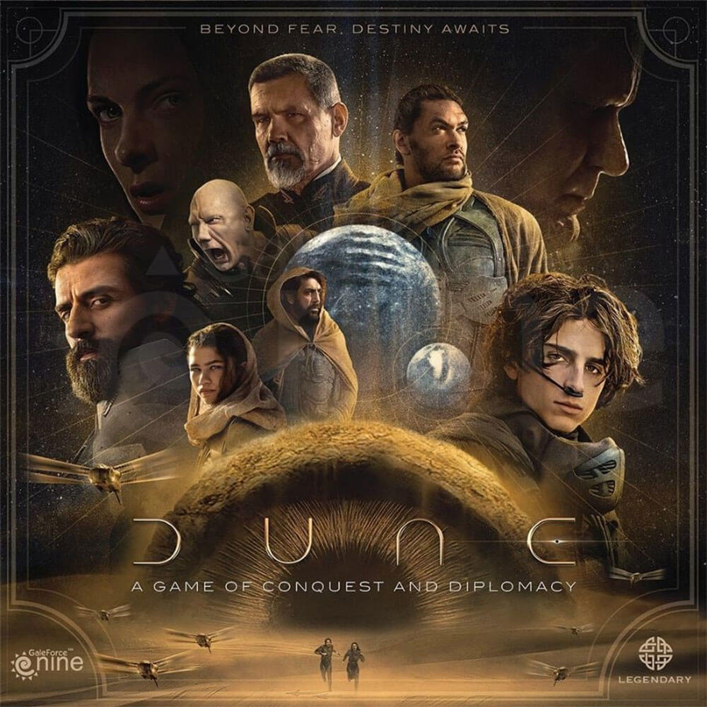 Dune (2021) Board Game (Film Version)