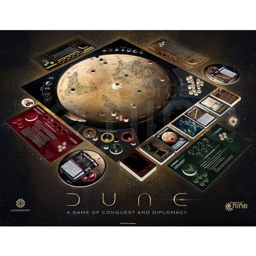 Dune (2021) Board Game (Film Version)