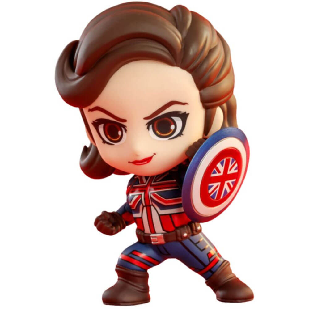 What If Captain Carter Cosbaby Figure