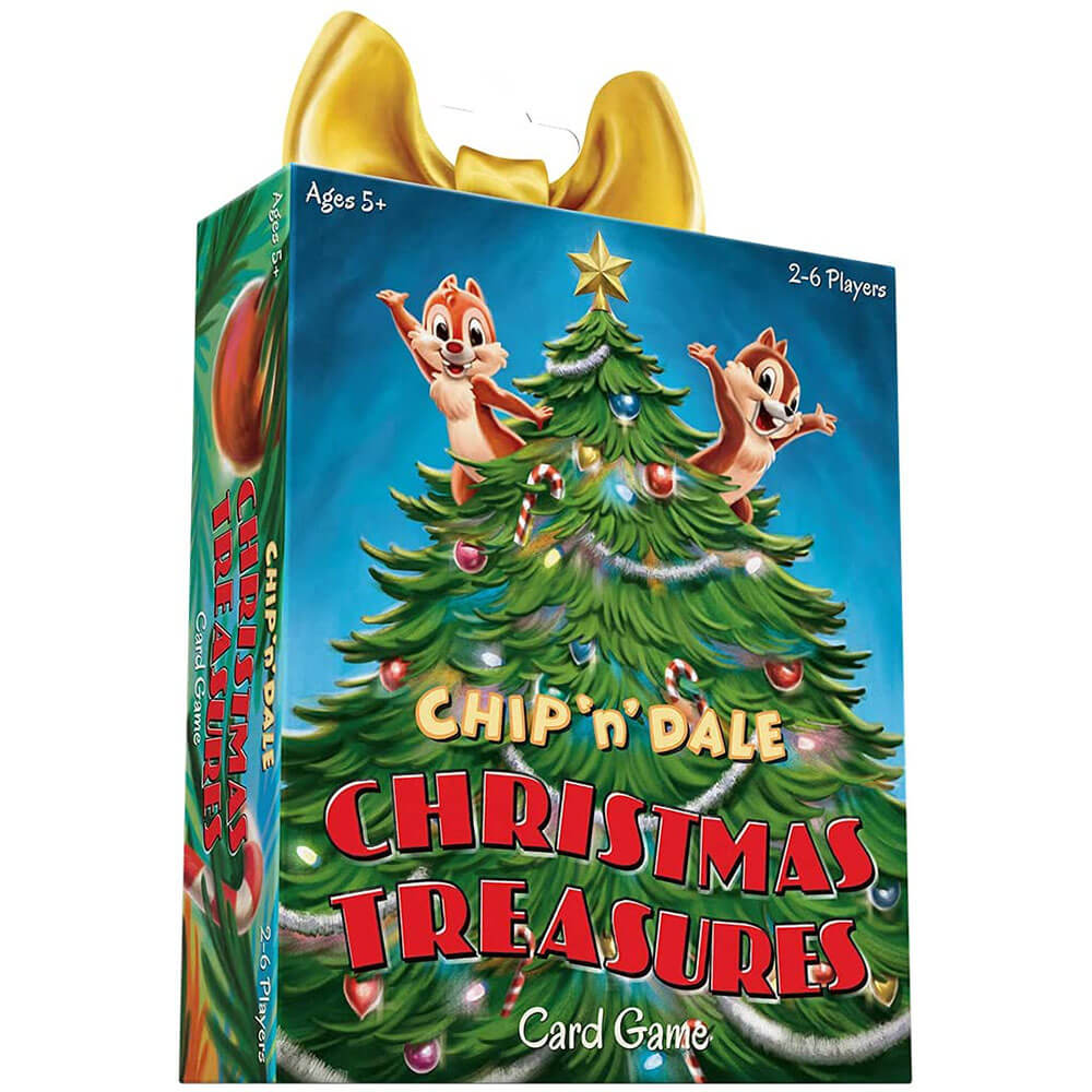 Disney Chip 'n' Dale Christmas Card Game
