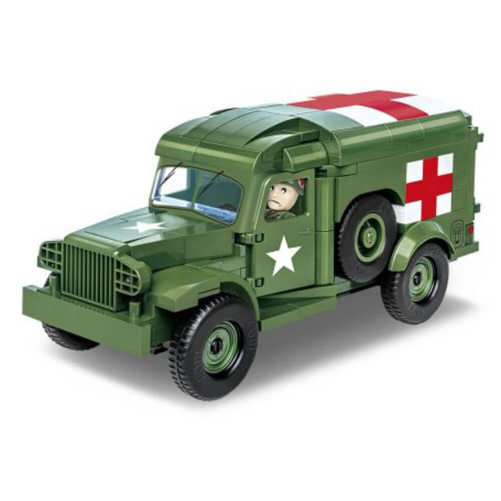 World War II Dodge WC-54 Ambulance (293pcs)