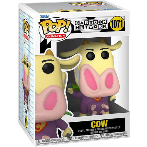 Cow & Chicken Super Cow Pop! Vinyl