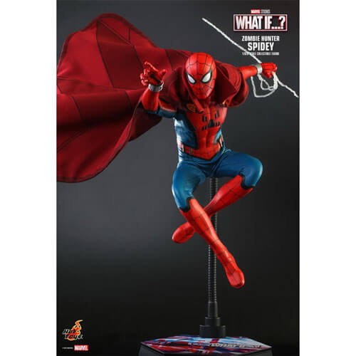 What If Zombie Hunter Spider-Man 1:6 Scale 12" Action Figure