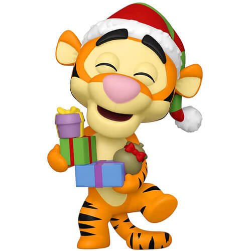 Winnie the Pooh Tigger Holiday Exc. Pop! Vinyl