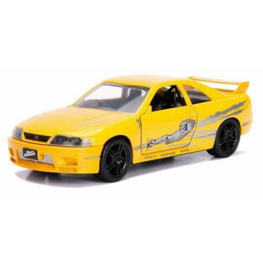 Fast and Furious 1995 Nissan Skyline GTR R33 1:32 Scale Ride
