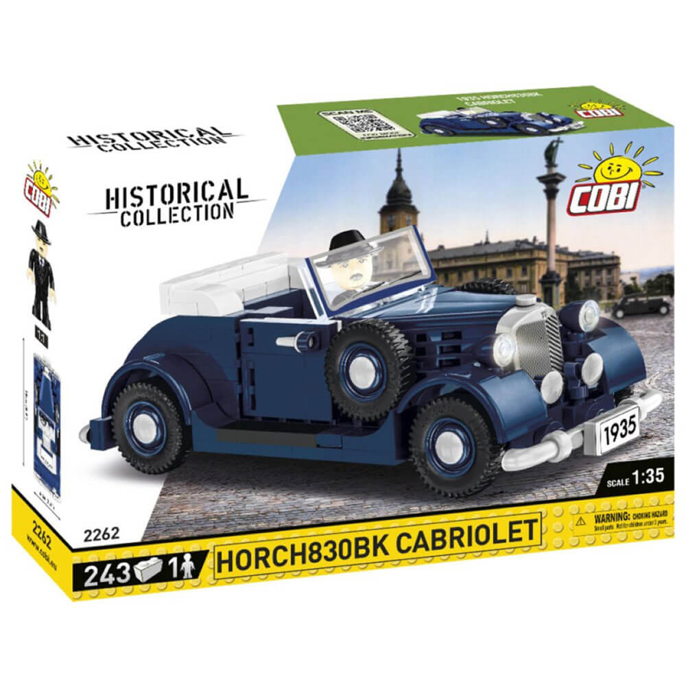 World War II 1935 Horch 830 Cabriolet (247pcs)