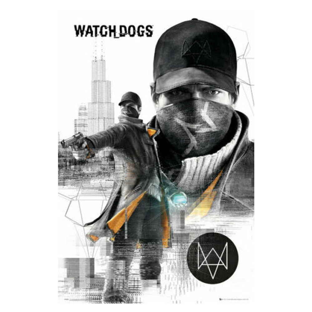 Watch Dogs City Poster