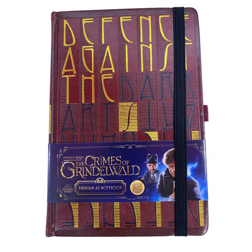 Fantastic Beasts 2 A5 Notebook