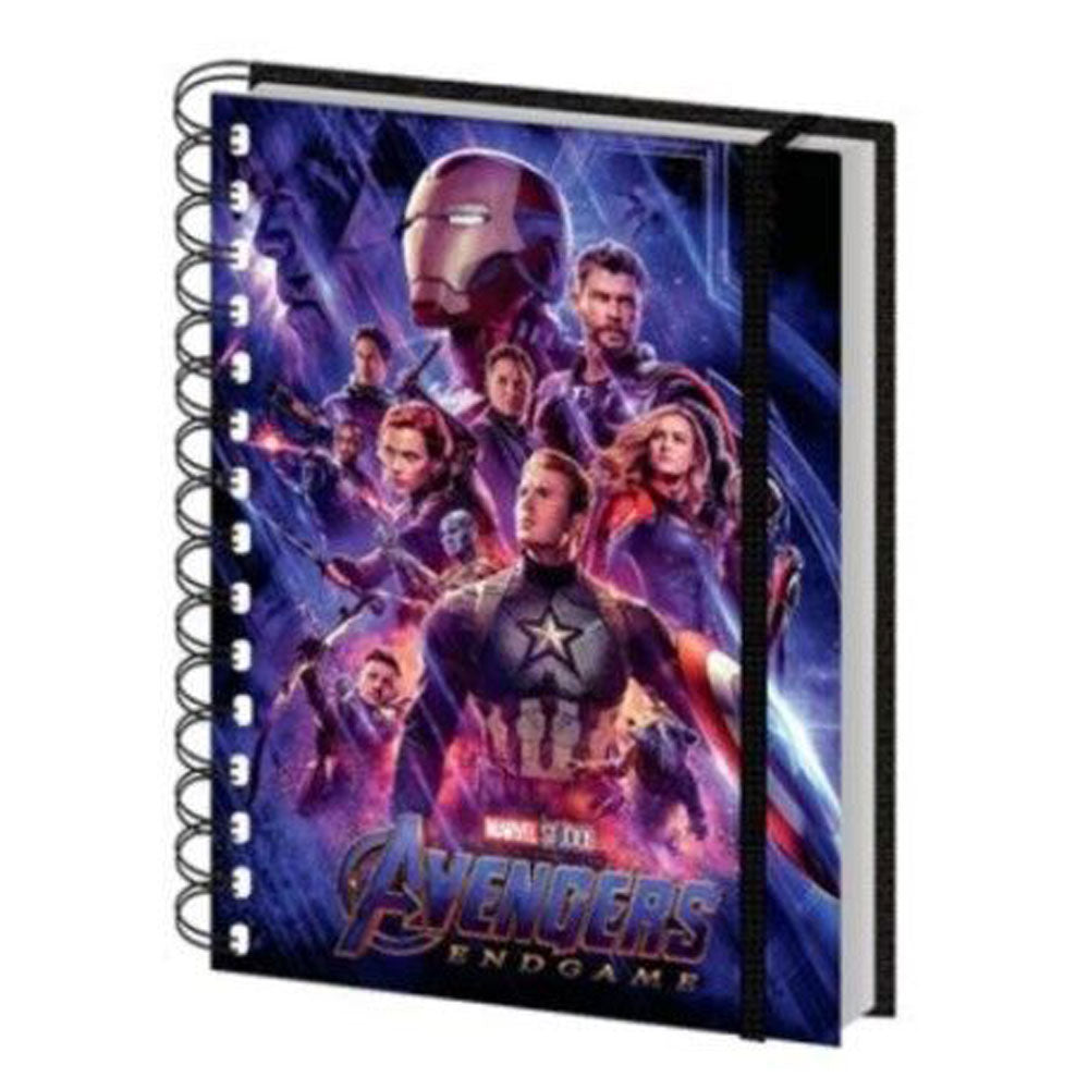Avengers Endgame One Sheet A5 Notebook