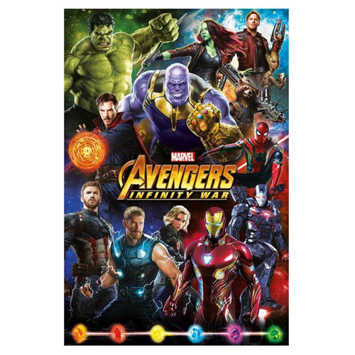 Avengers Infinity War Poster