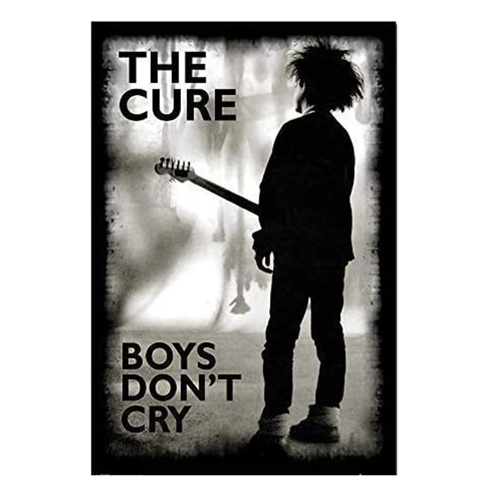 The Cure Boys Don't Cry Poster