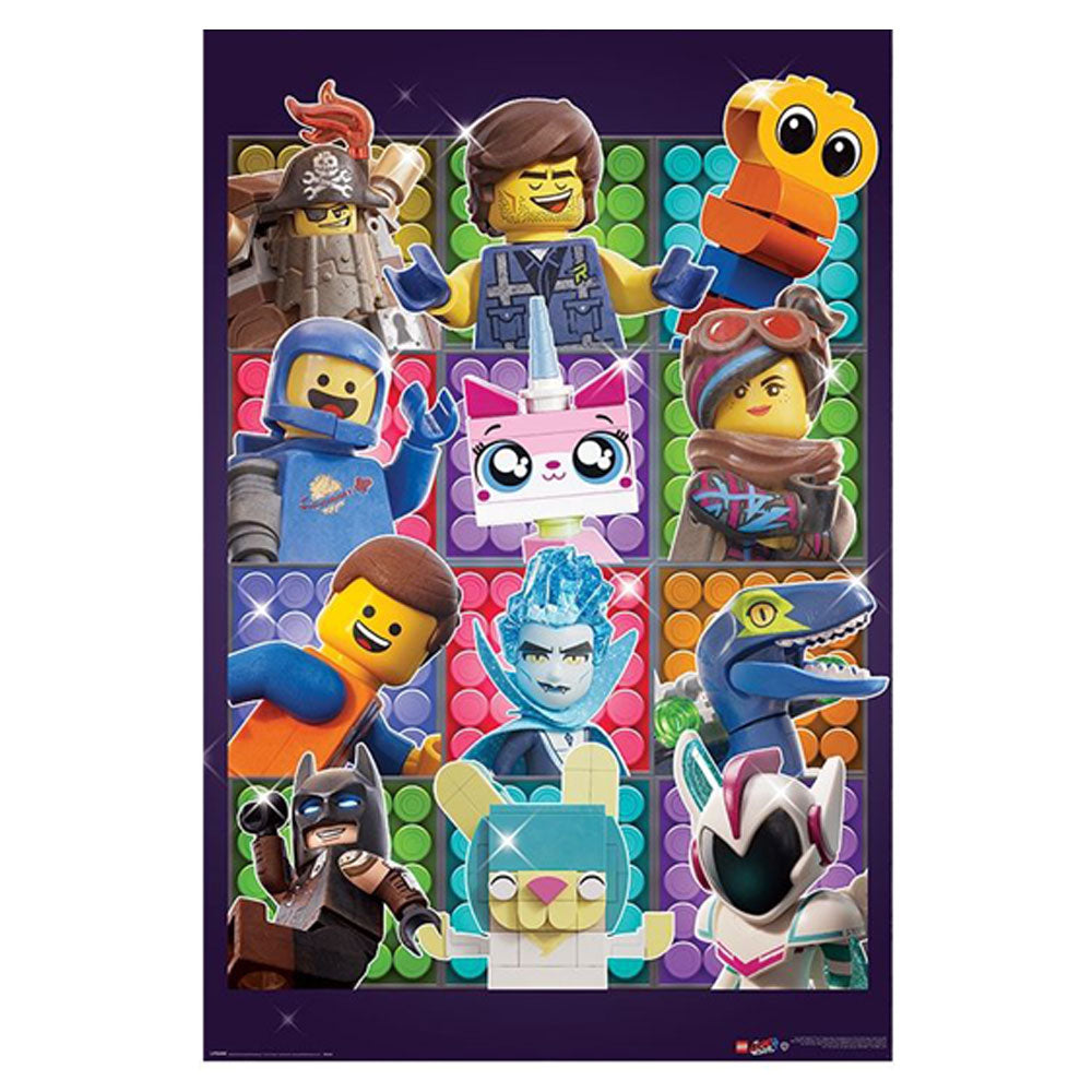 Lego Movie 2Some Assembly Required Poster