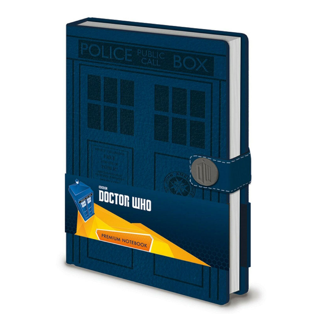 Doctor Who Tardis Premium Premium A5 Notebook