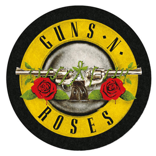 Guns n Roses Record Slipmat
