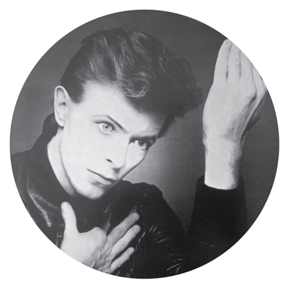 David Bowie Record Slipmat (29x29cm)