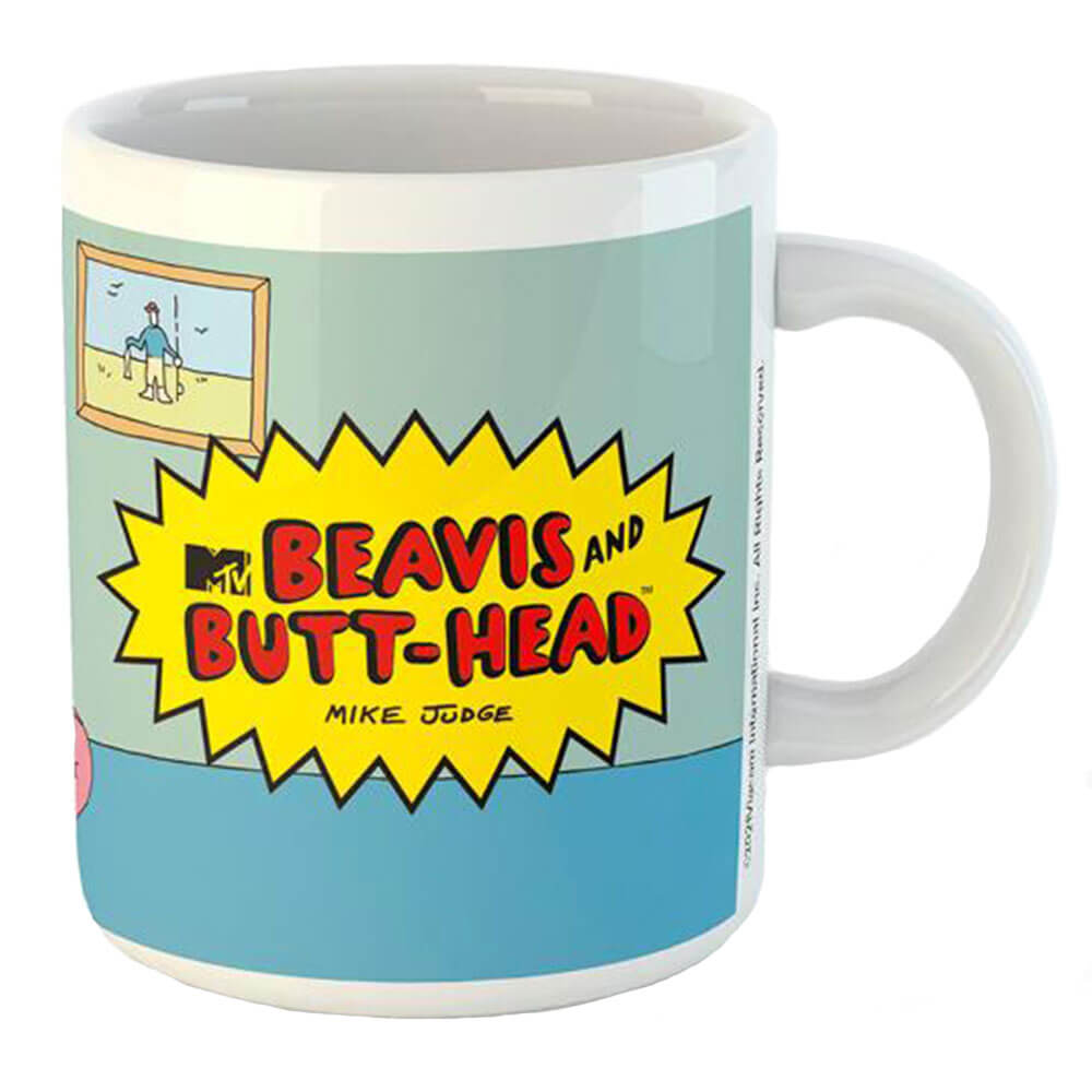 Beavis & Butthead Couch Mug