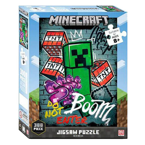 Minecraft Jigsaw Puzzle 300pcs
