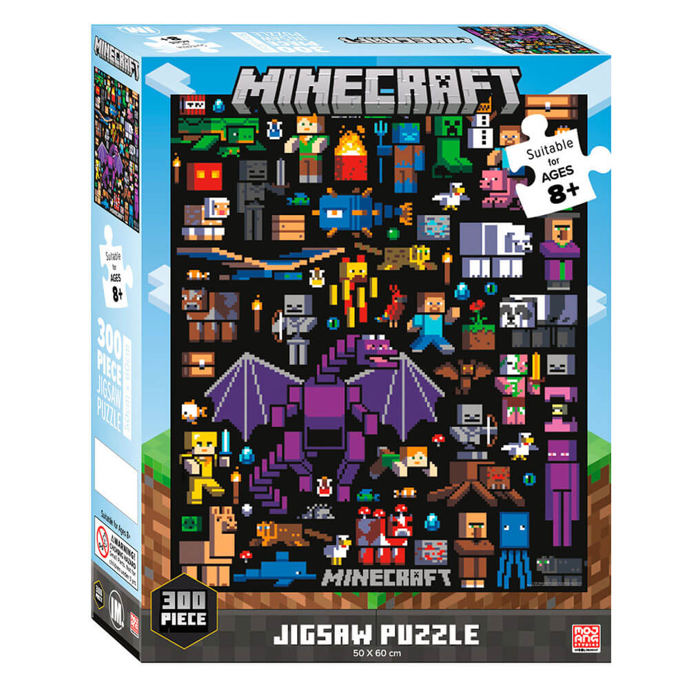 Minecraft Jigsaw Puzzle 300pcs