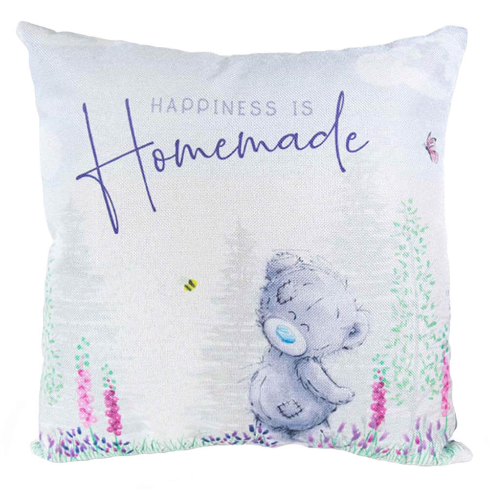 Me to You Happiness is Homemade Cushion