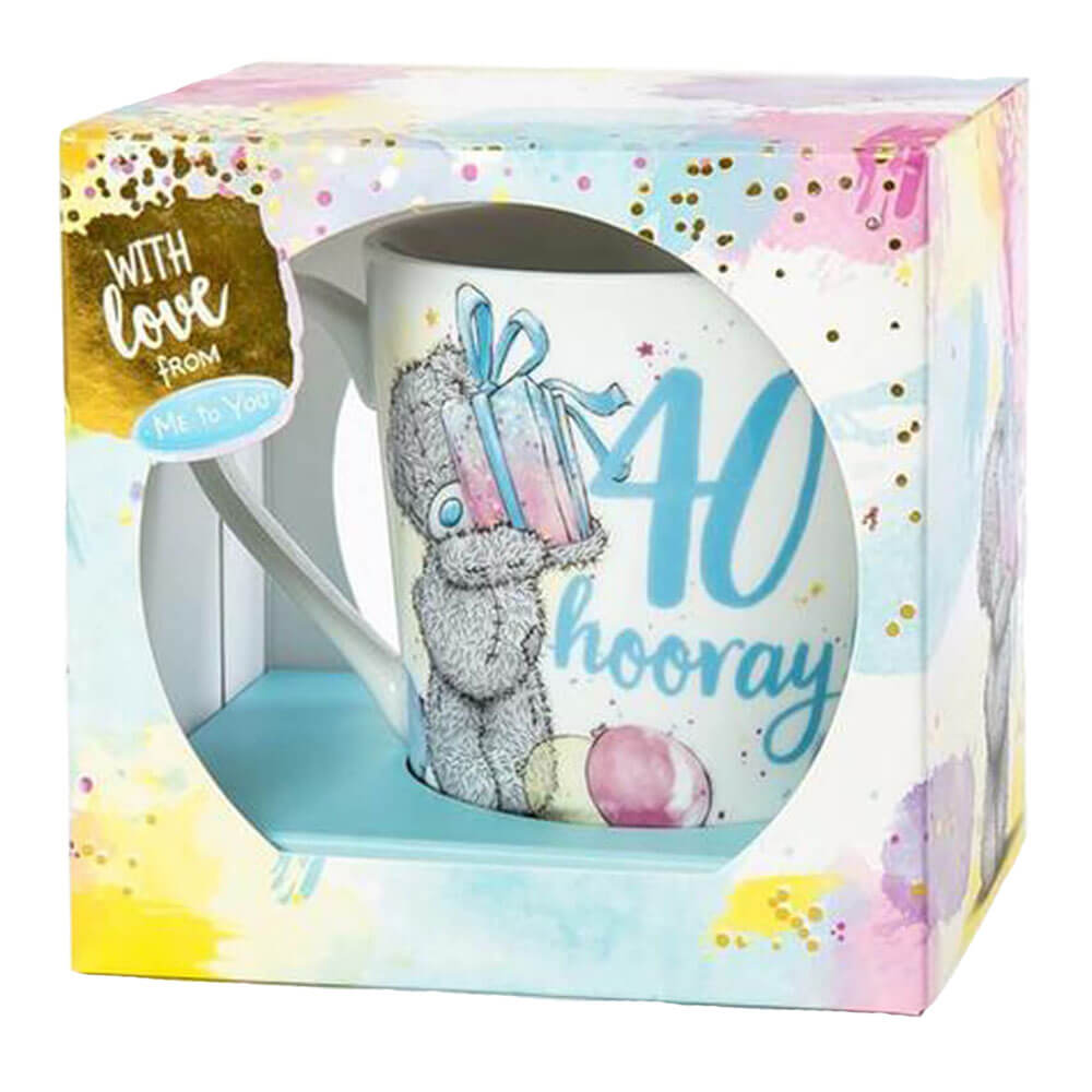 Me to You 40 Hooray Mug (Boxed)