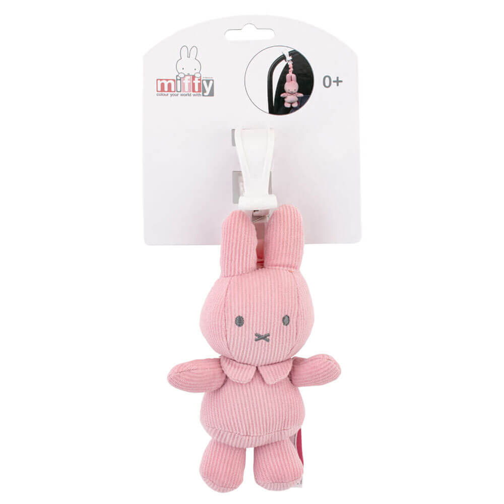 Miffy Clip&Go Jiggler Toy