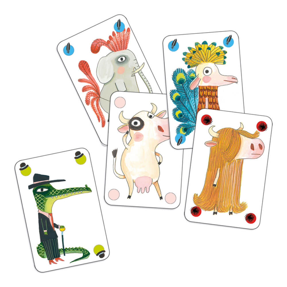 Djeco Pipolo Card Game