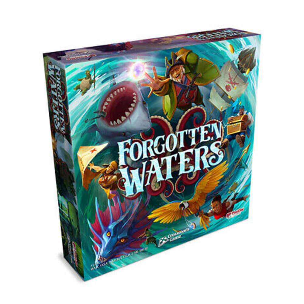 Forgotten Waters A Crossroads Board Game