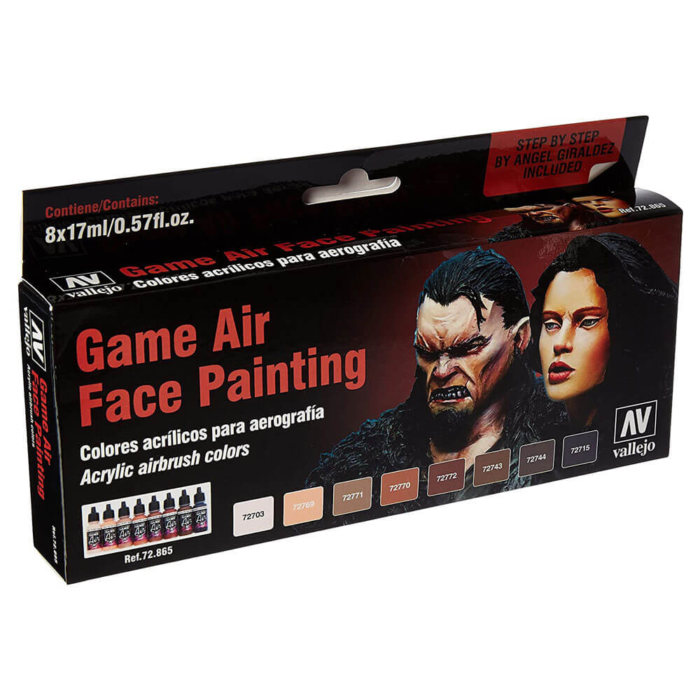Vallejo Game Air Special Set Face Painting