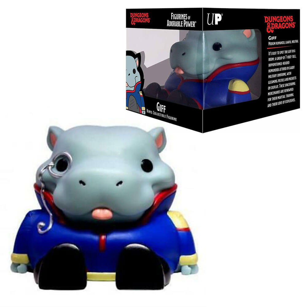 Entzückende Power-Figuren aus Dungeons & Dragons