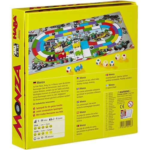 Monza Racing Board Game