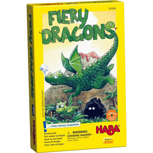 Fiery Dragons Memory Game