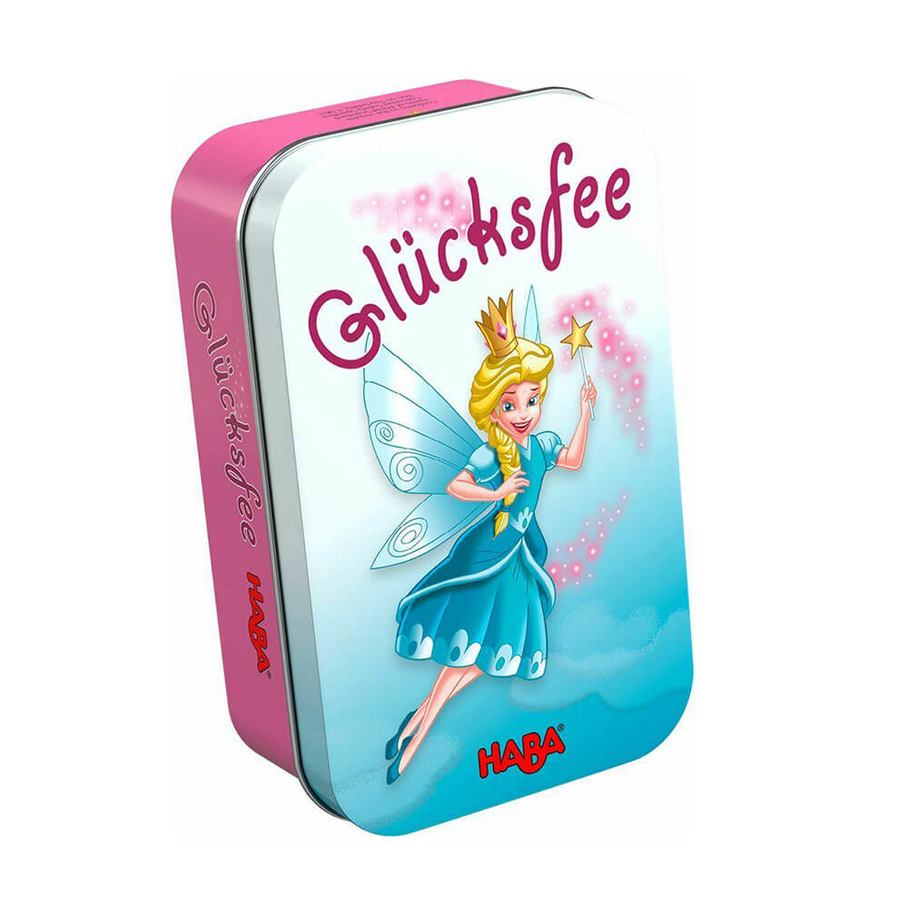 Lucky Fairy Glucksfee Board Game