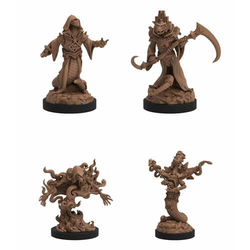 Epic Encounters Chamber of the Serpent Folk Miniatures