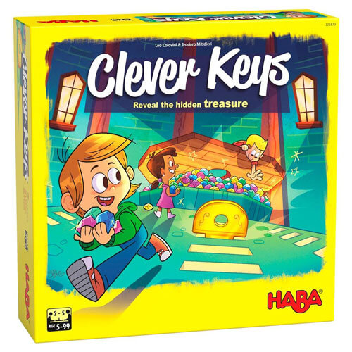 Clever Keys Board Game