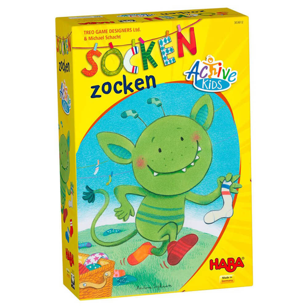 Socken Zocken Active Kids Children's Game