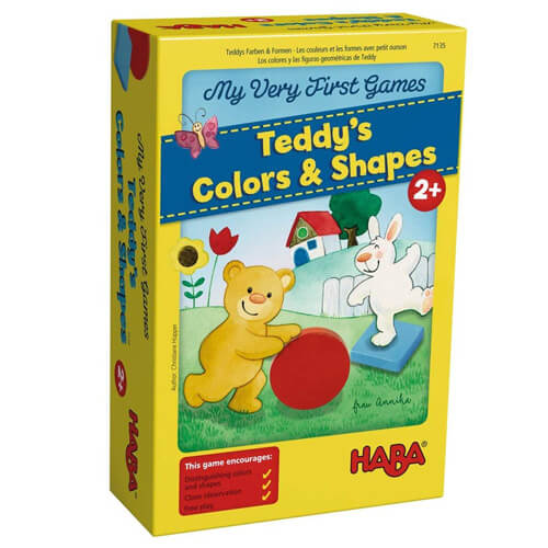 My Very First Games Teddys Colors & Shapes Educational Game