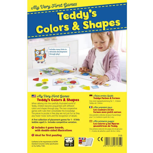 My Very First Games Teddys Colors & Shapes Educational Game